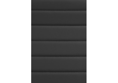 Silla de oficina Havanna en polipiel Negro