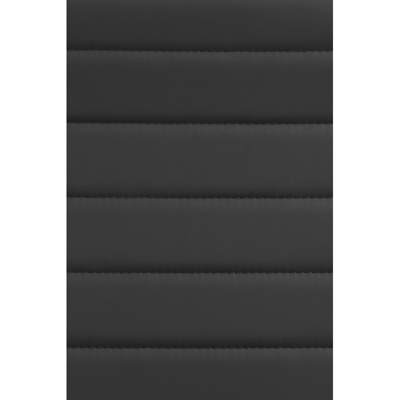 Sedia da ufficio in similpelle Havanna nero
