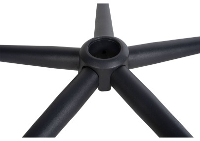Base Cross Square Para Silla De Oficina Negro Negro,65 cm