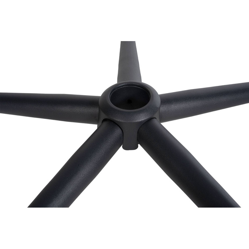 Plaque de base carrée 65 noire