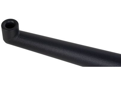 Plaque de base carr?e 65 noire