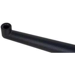 Plaque de base carr?e 65 noire