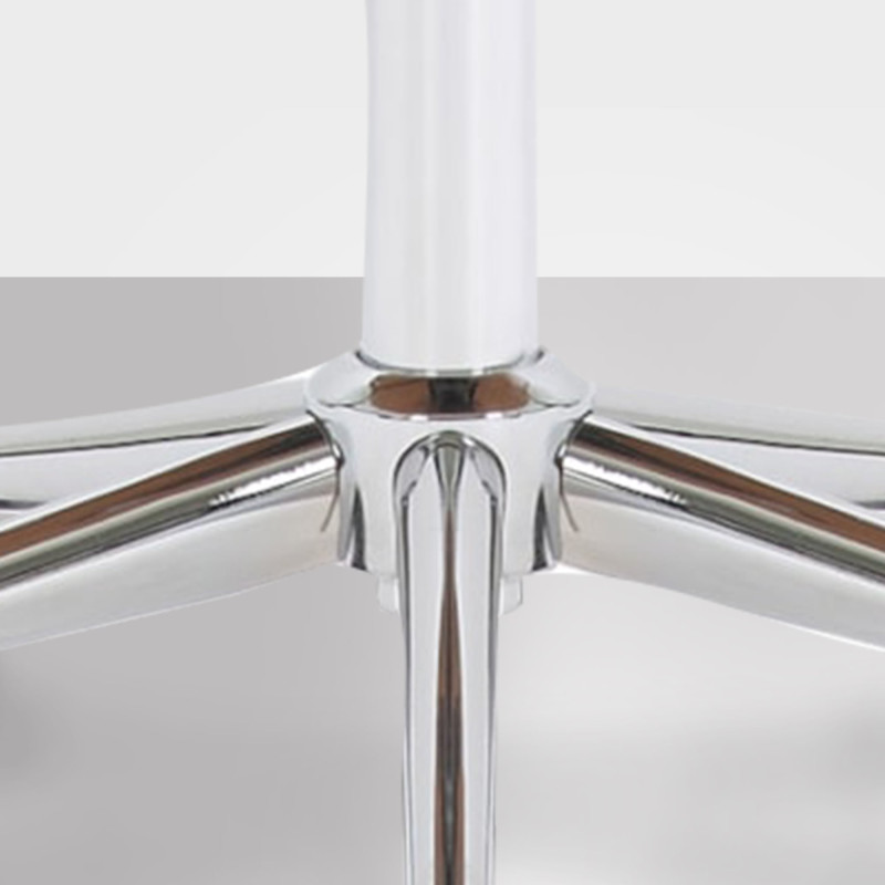 Sedia da ufficio Chicago in similpelle Noce/nero