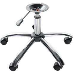 Cadre de chaise de bureau Emil, chrom?