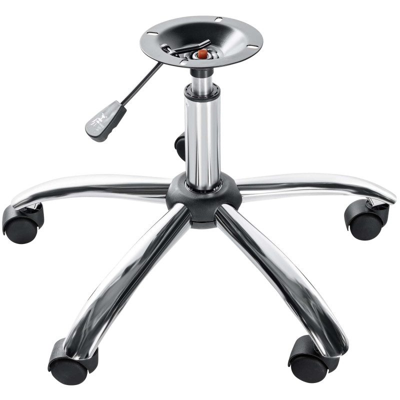 Cadre de chaise de bureau Emil, chromé