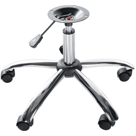 Cadre de chaise de bureau Emil, chromé