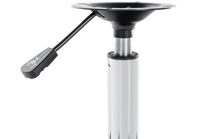 Cadre de chaise de bureau Emil, chromé