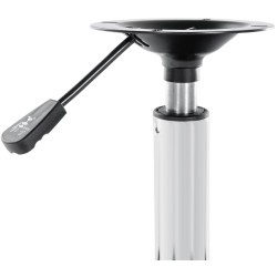 Base de recambio para sillas de oficina Cromado