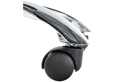 Cadre de chaise de bureau Emil, chromé