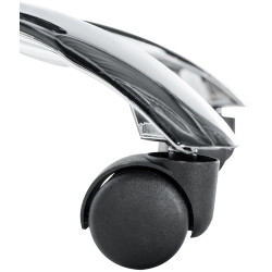 Cadre de chaise de bureau Emil, chromé