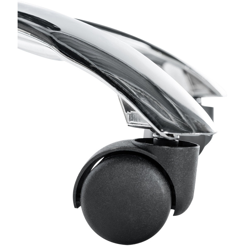 Cadre de chaise de bureau Emil, chromé