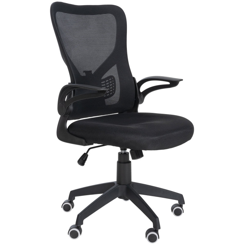 Chaise de bureau Hudson, noire