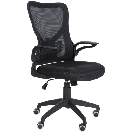 Chaise de bureau Hudson, noire