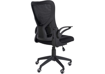 Silla de oficina Hudson Negro