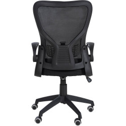 Chaise de bureau Hudson, noire