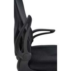 Silla de oficina Hudson Negro