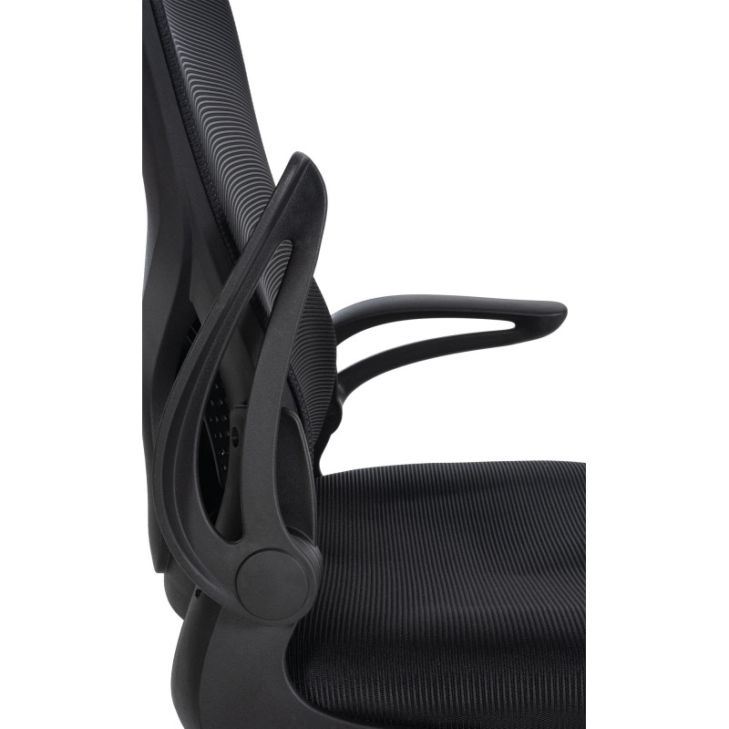 Silla de oficina Hudson Negro