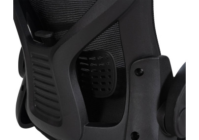 Silla de oficina Hudson Negro