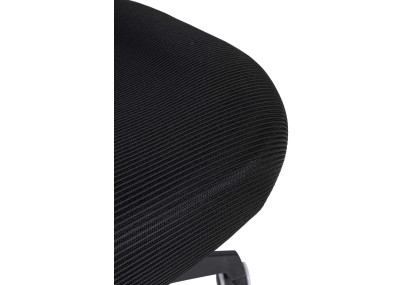 Silla de oficina Hudson Negro