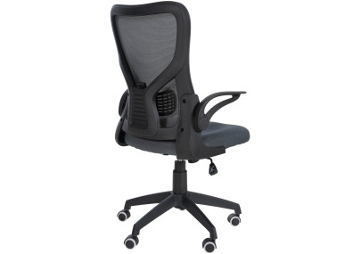 Silla de oficina Hudson Gris