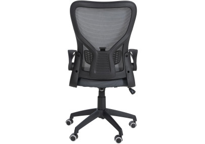 Silla de oficina Hudson Gris