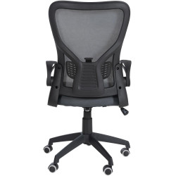 Chaise de bureau Hudson, grise