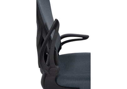 Silla de oficina Hudson Gris