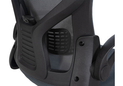 Sedia da ufficio Hudson grigio