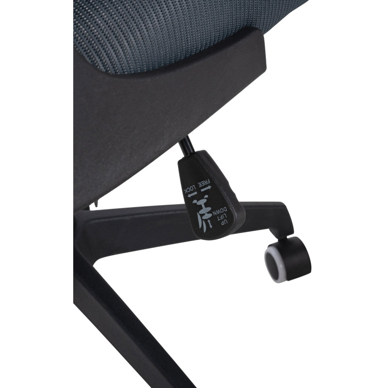 Silla de oficina Hudson Gris