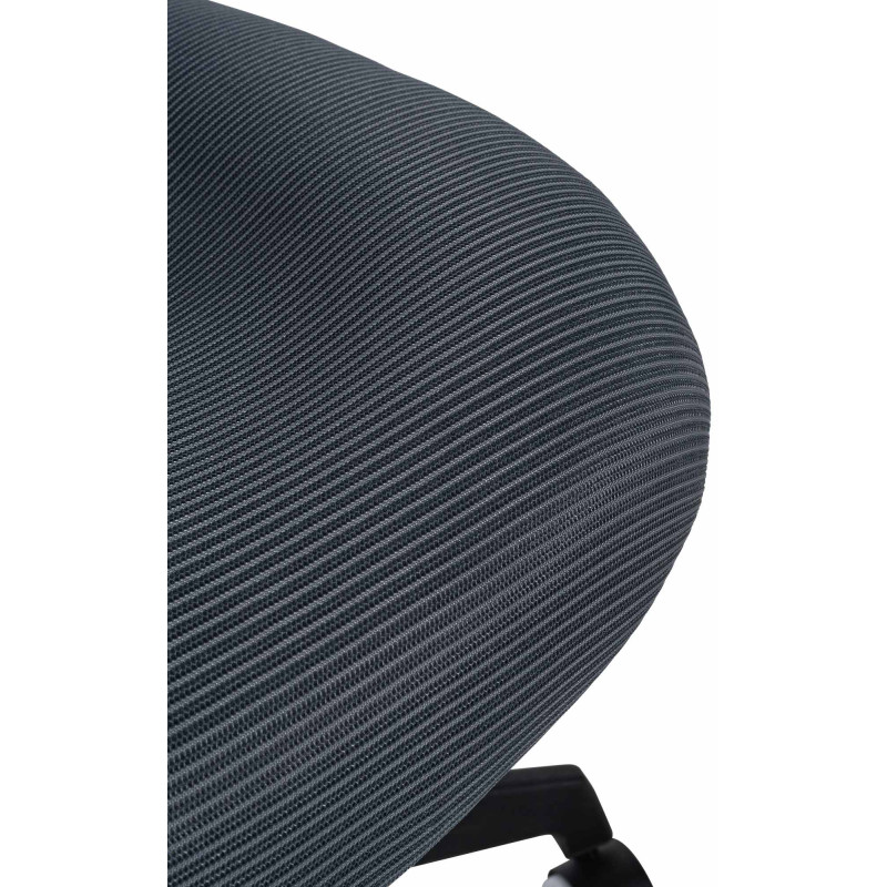 Chaise de bureau Hudson, grise