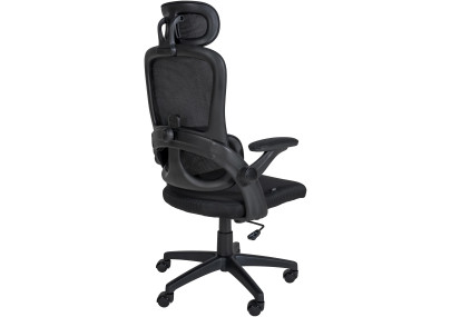 Silla de oficina Garston Negro