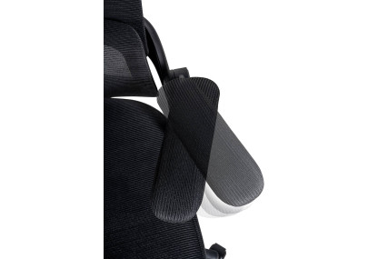 Silla de oficina Garston Negro