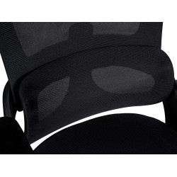 Silla de oficina Garston Negro