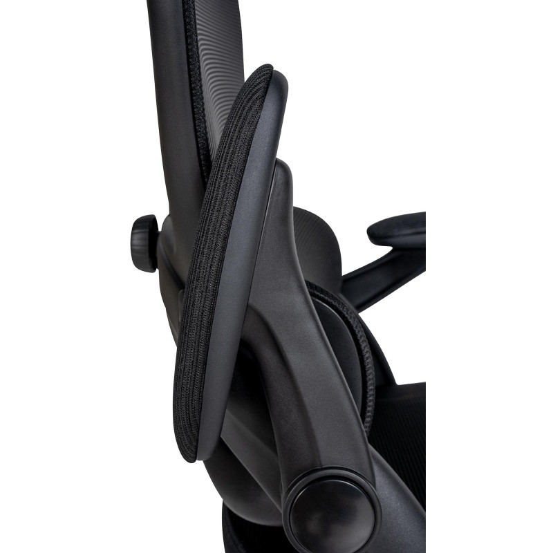 Silla de oficina Garston Negro