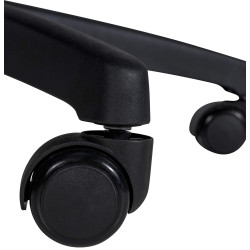 Silla de oficina Garston Negro