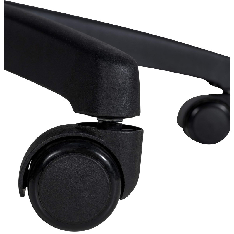 Silla de oficina Garston Negro