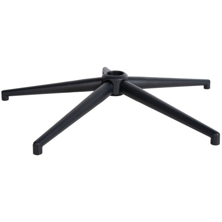 Base Cross Square Para Silla De Oficina Negro Negro,70 cm