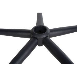 Base Cross Square Para Silla De Oficina Negro Negro,70 cm