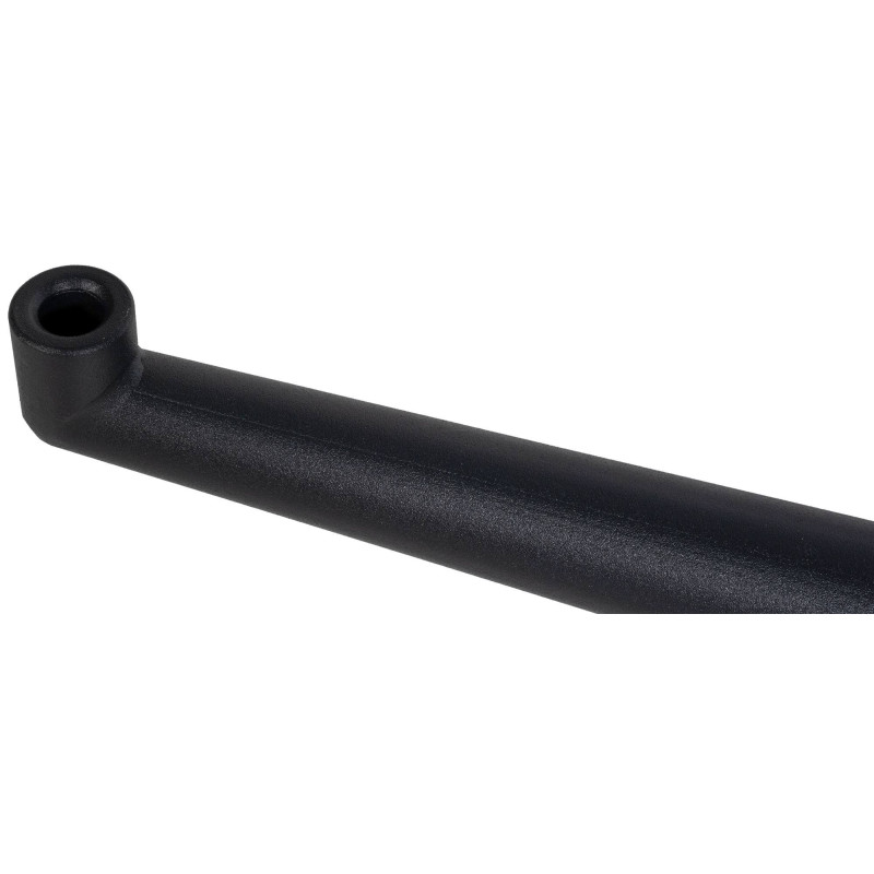 Plaque de base carr?e 70 noire