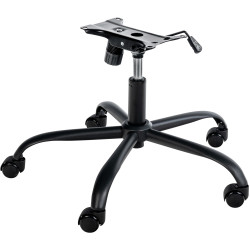 Cadre de chaise de bureau 1 noir