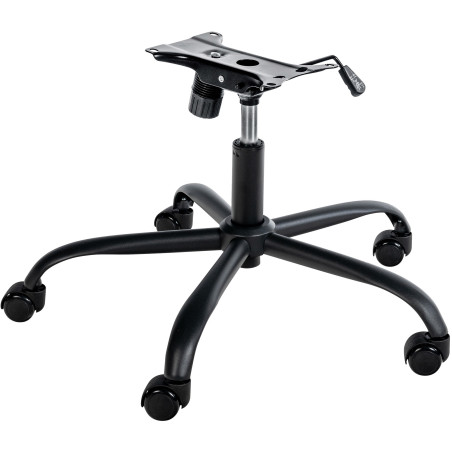 Bastidor para sillas de oficina Negro