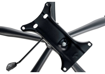 Cadre de chaise de bureau 1 noir