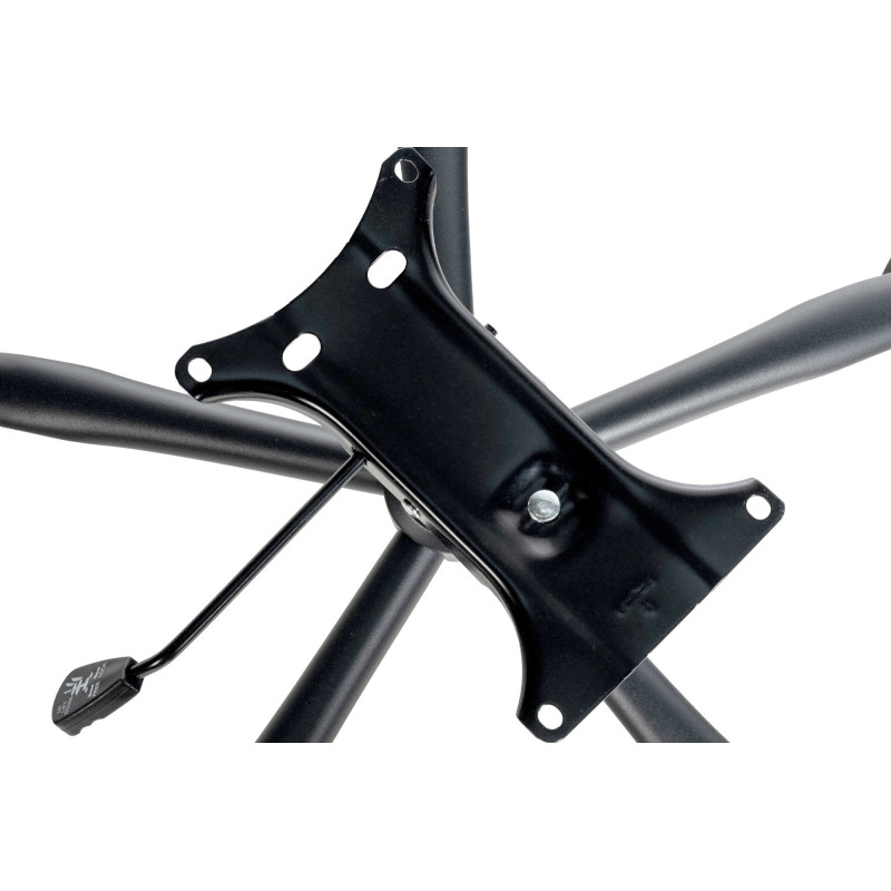 Cadre de chaise de bureau 1 noir