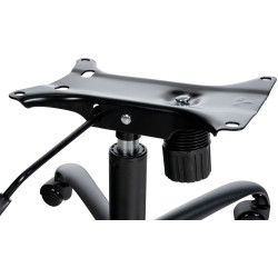 Bastidor para sillas de oficina Negro