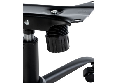 Cadre de chaise de bureau 1 noir