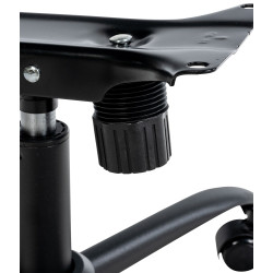 Bastidor para sillas de oficina Negro