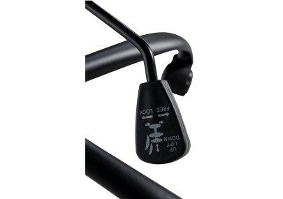 Cadre de chaise de bureau 1 noir