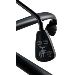 Cadre de chaise de bureau 1 noir