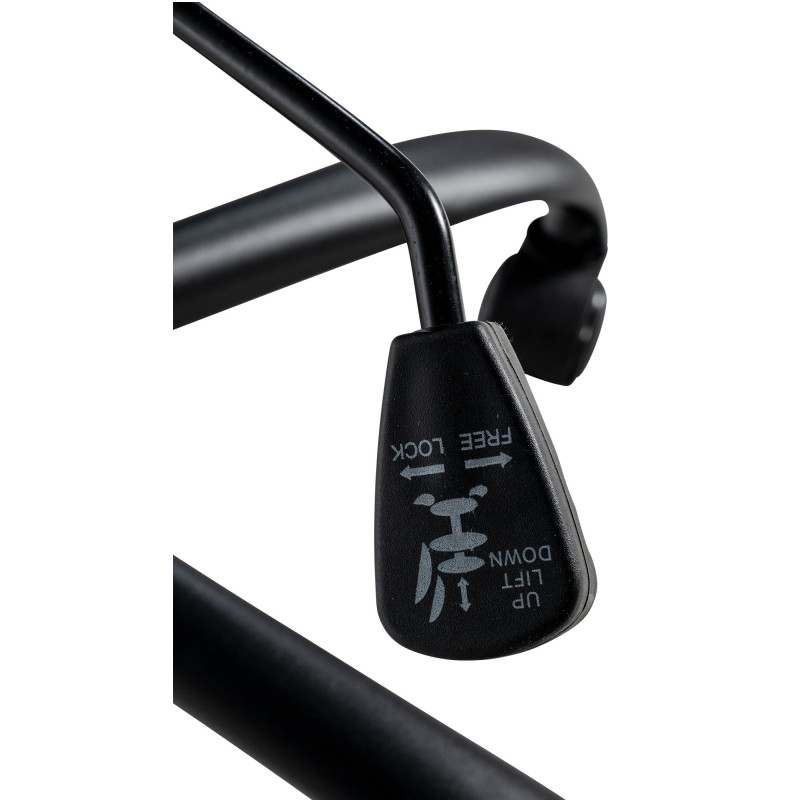 Cadre de chaise de bureau 1 noir