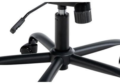 Cadre de chaise de bureau 1 noir